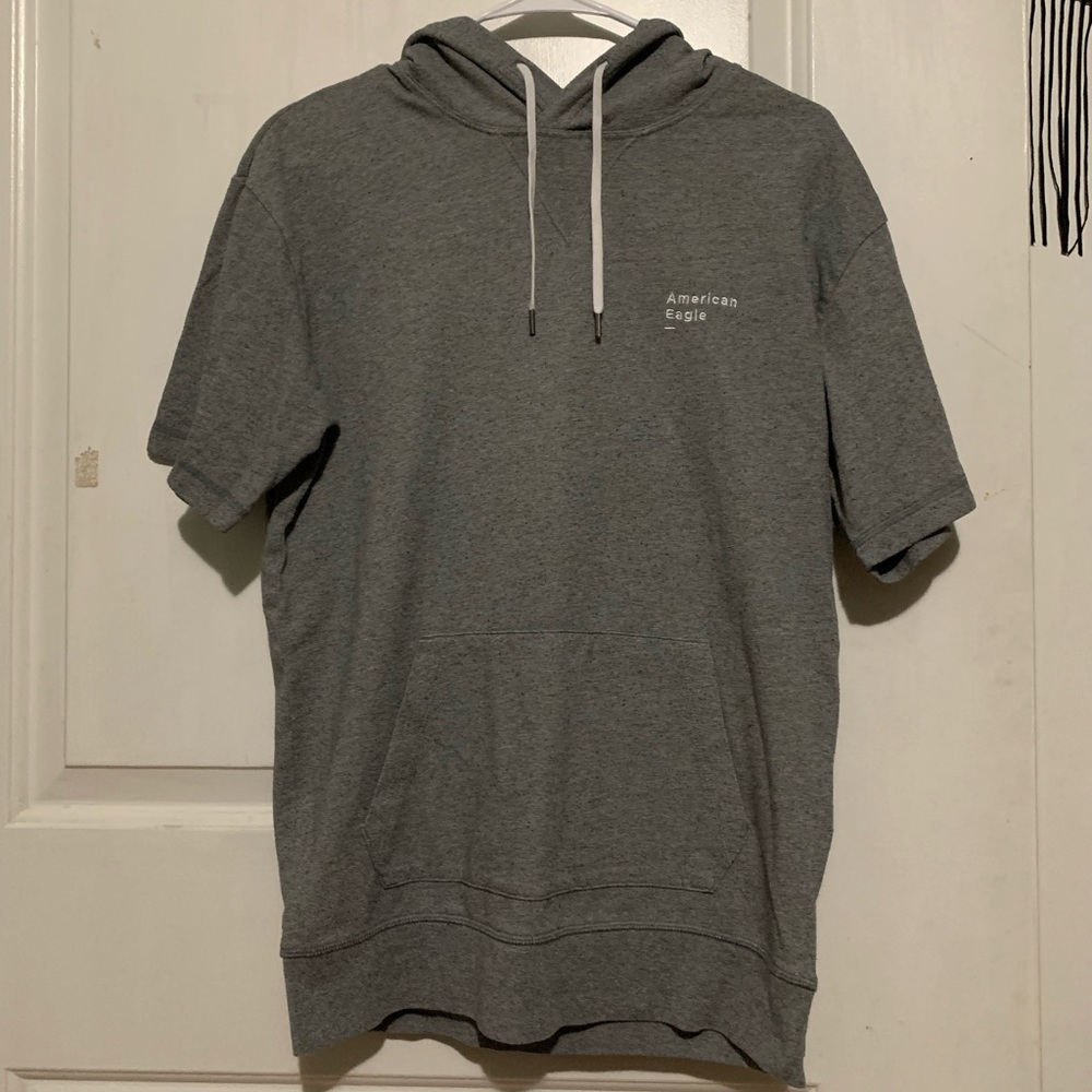 American Eagle hooded tee